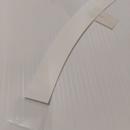 Genuine Left Adhesive Rear Door Strip - Fiat Tipo 2015-Onwards | 52063148