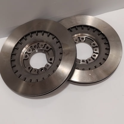 Genuine Mitsubishi Brake Discs Front (Pair) | VP699716