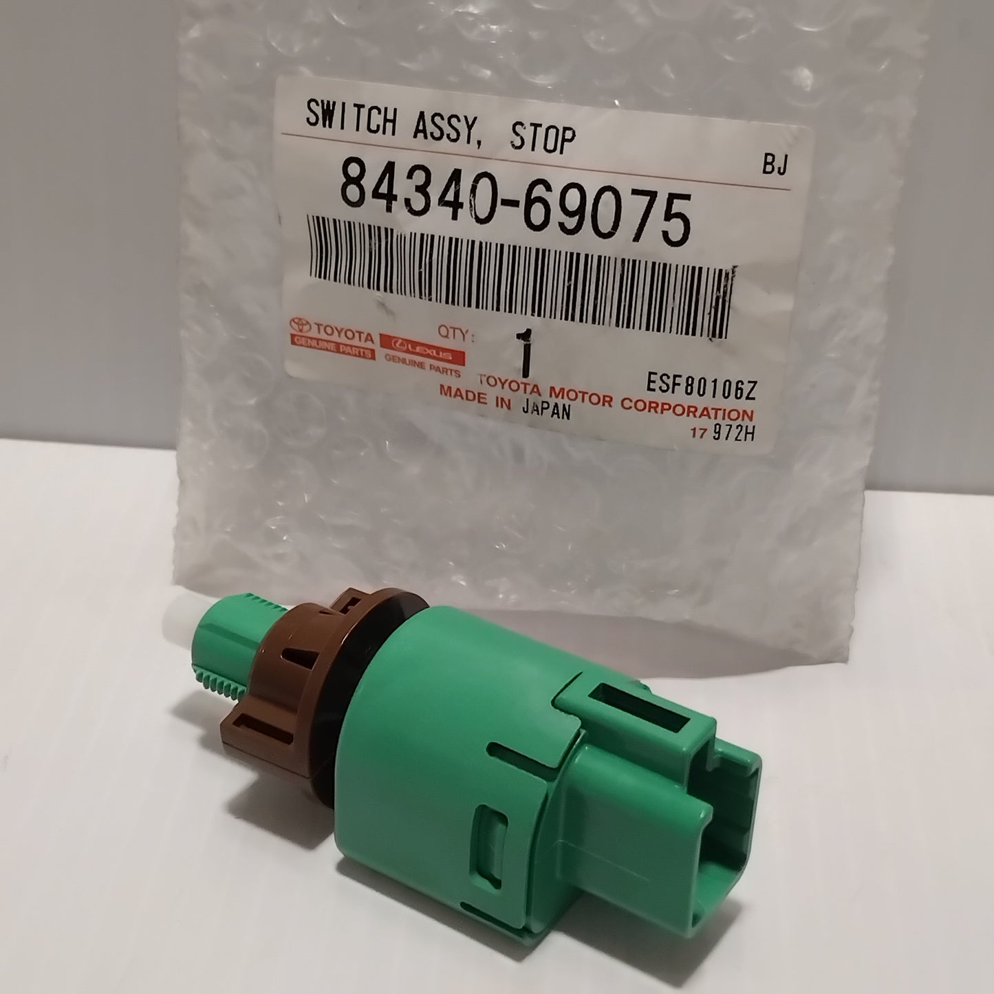Stop Lamp Switch - Lexus CT 2011 Onwards | 84340-69075