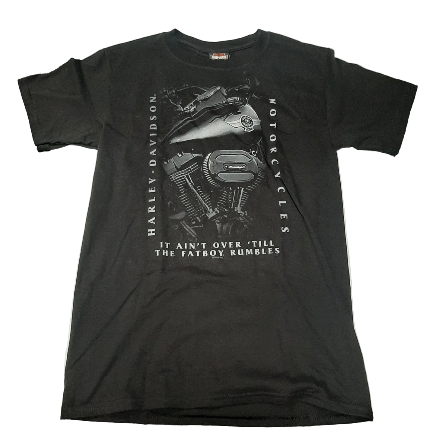 Genuine Harley Davidson Fat Boy Rumble Tee S | R0019733