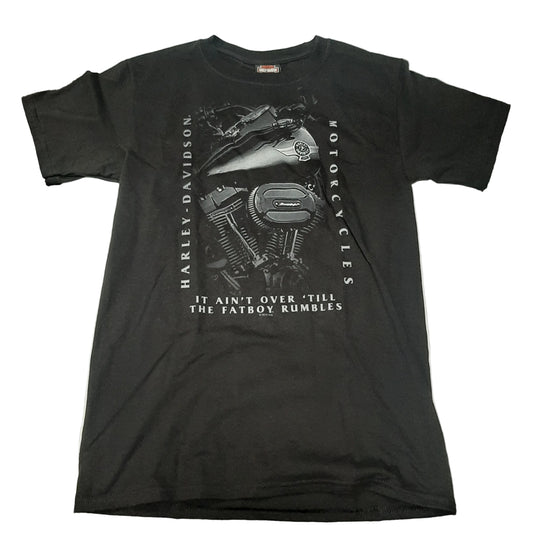 Genuine Harley Davidson Fat Boy Rumble Tee S | R0019733