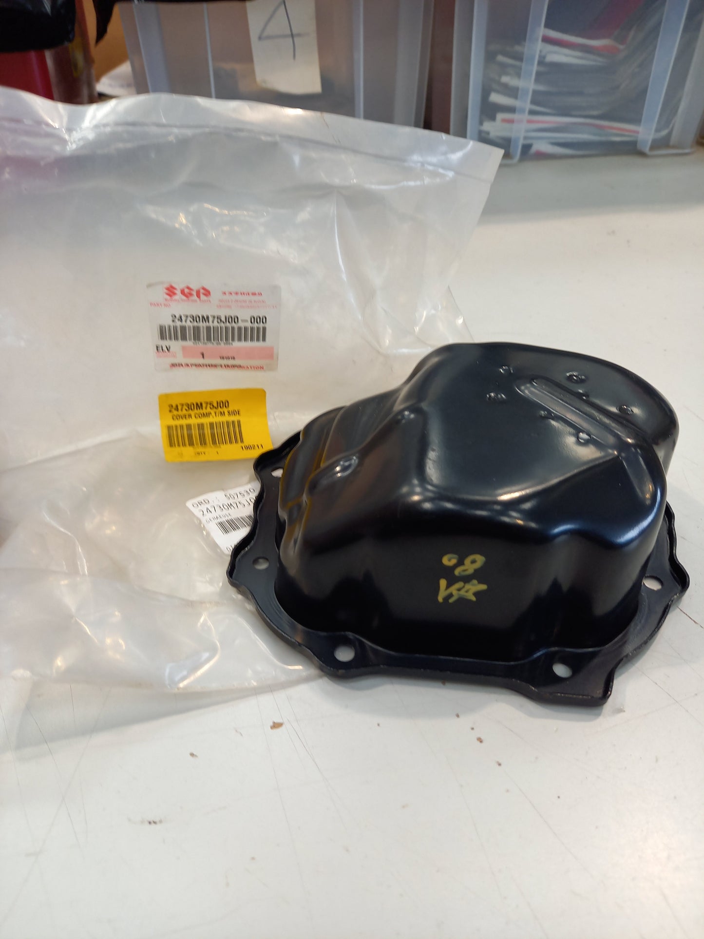 Genuine Suzuki Cover Transmission Si | 24730M75J00-000