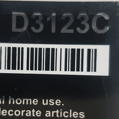Genuine Harley Davidson Decal Long Bar & Shield Medium Chrome | D3123C