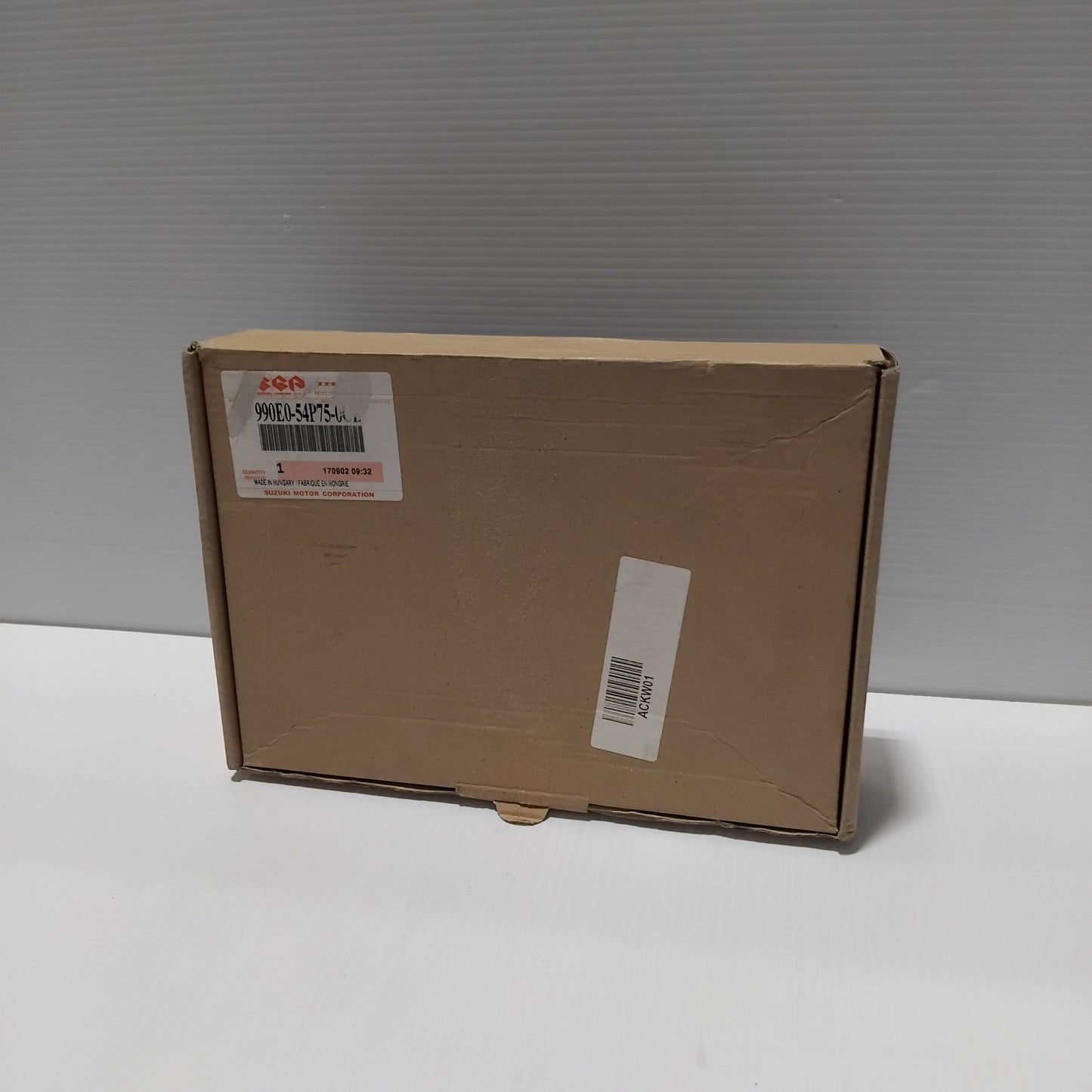 Genuine Steering Wheel Trim - Piano Black - Suzuki Vitara | 990E0-54P75-0CE