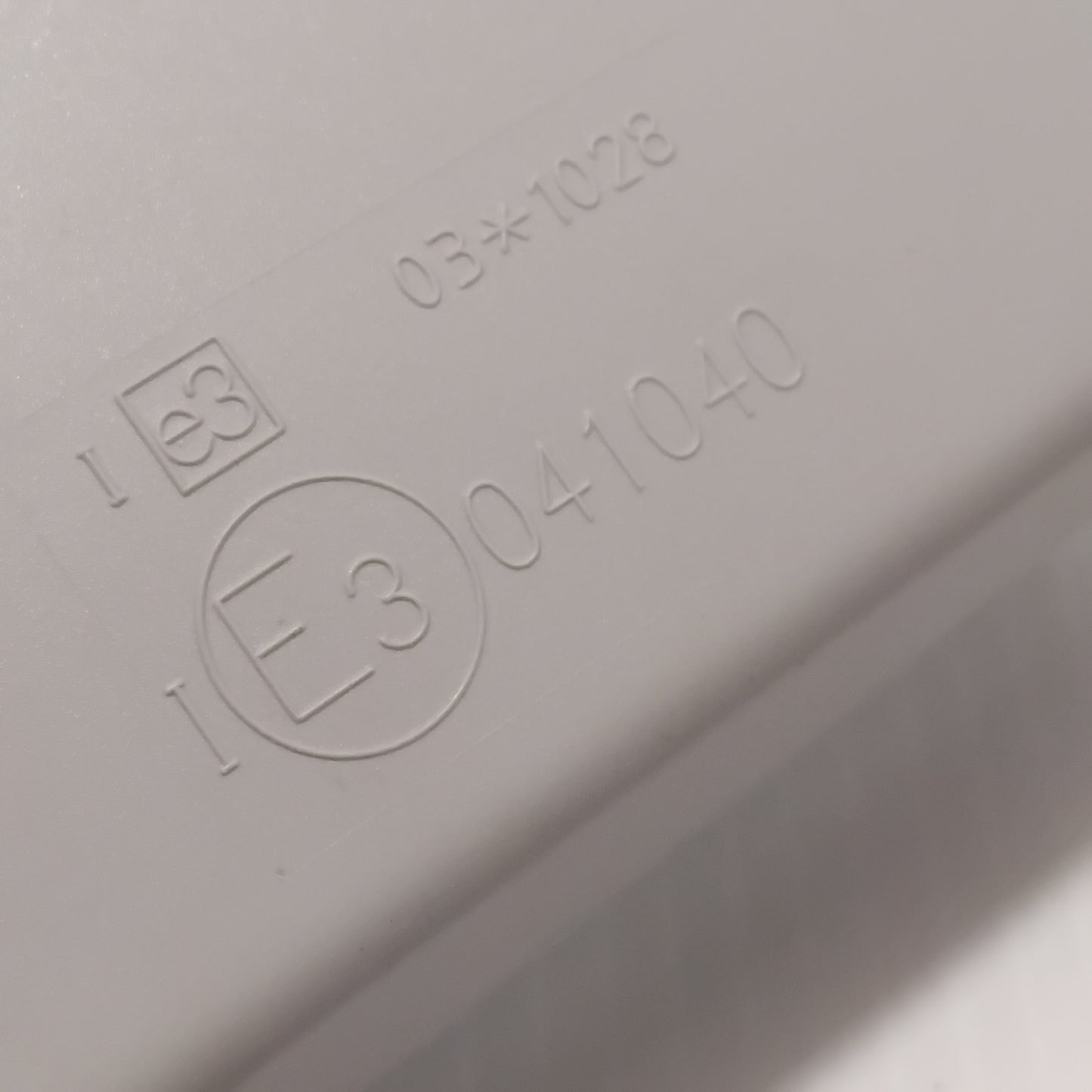 Genuine Fiat Rear View Mirro | 735595239