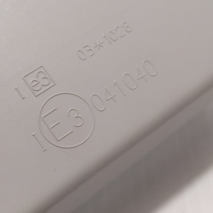 Genuine Fiat Rear View Mirro | 735595239