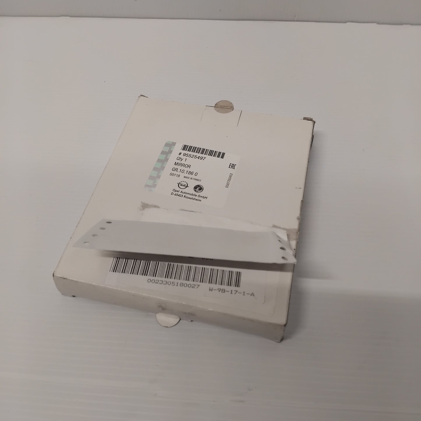 Mirror Glass Right Hand Side - Vauxhall Grandland | 95525497