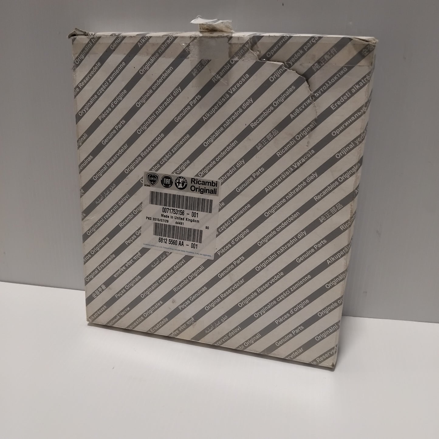 Genuine Fiat Timing Belt | 71753156