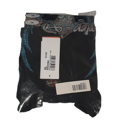 Genuine Harley Davidson Reigning Robin Hood Women's T-shirt - XL | R0035966