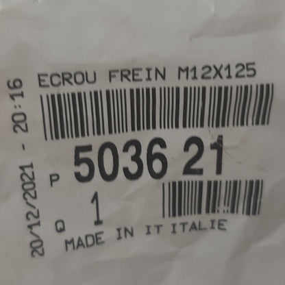 Genuine Peugeot Self Locking Nut | 503621