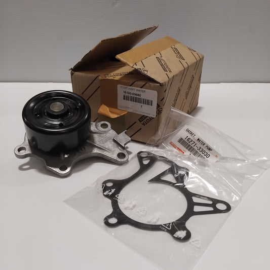 Genuine Toyota Pump Assy, Water | 16100-09680