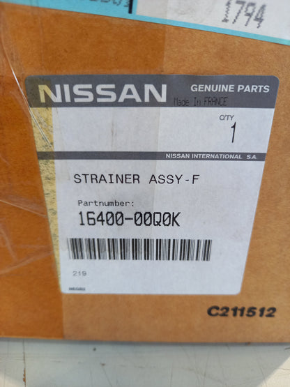 Genuine Nissan Strainer Assy-F | 1640000Q0K