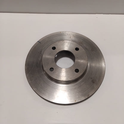 1x Genuine Front Brake Disc - Nissan Almera 2000-2006 | 402062F501
