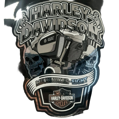 Genuine Harley Davidson Milwaukee-Eight Decal | DC255903