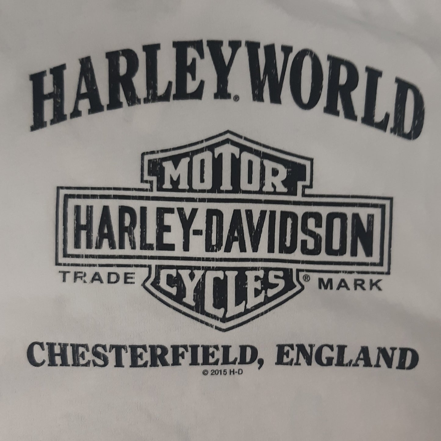 Genuine Harley Davidson Harley Way T-shirt  | R0028727