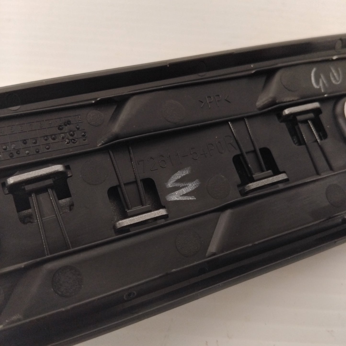 Genuine Suzuki Garnish, Fr Fender Apk | 72610-54P20-H22