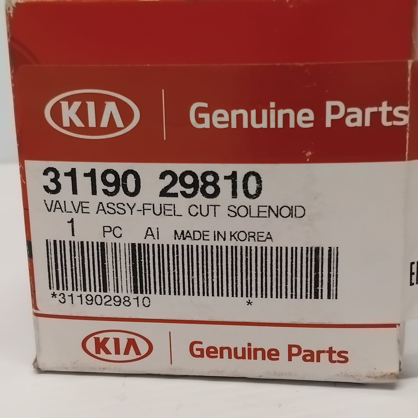 Genuine Fuel Cut Off Valve - Kia Carens / Sedona / Spectra | 3119029810