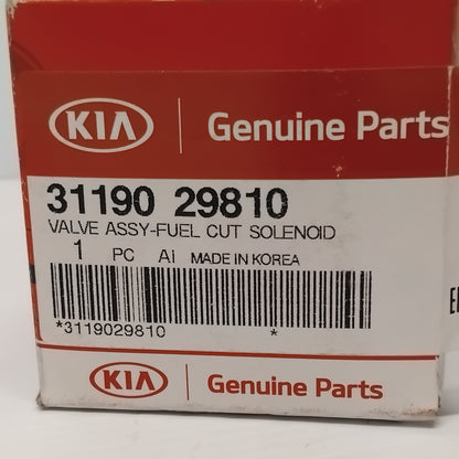 Genuine Fuel Cut Off Valve - Kia Carens / Sedona / Spectra | 3119029810