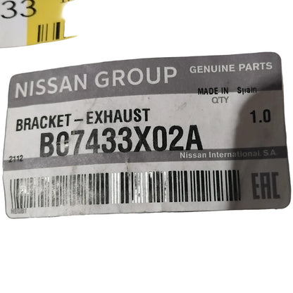Genuine Nissan Bracket-Exhaust | B07433X02A