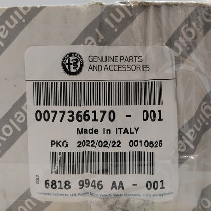 Genuine Fiat Lever Assy | 77366170