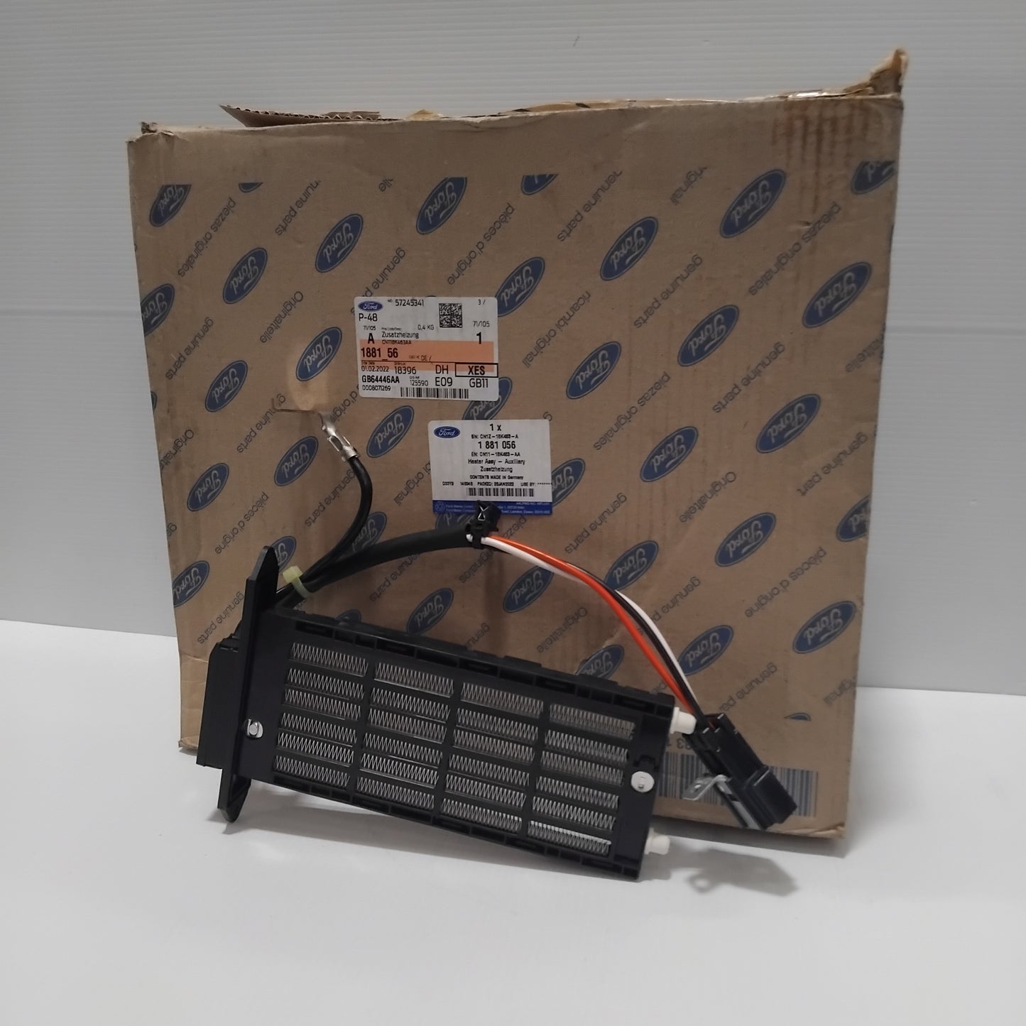 Genuine Ford Heater Assy - Auxiliary | 1881056