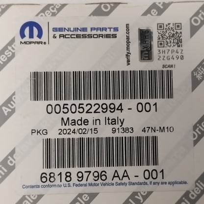 Genuine Left Side Repeater Lamp - Alfa Romeo Giulietta 2010-2020 | 50522994