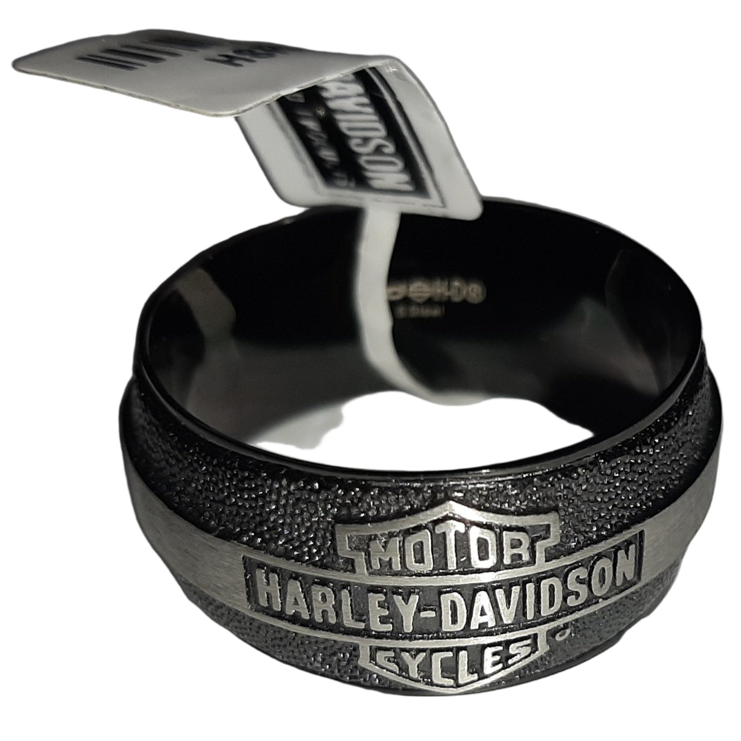 Genuine Harley Davidson B&S Curved Off Road Ring | HSR0048-15