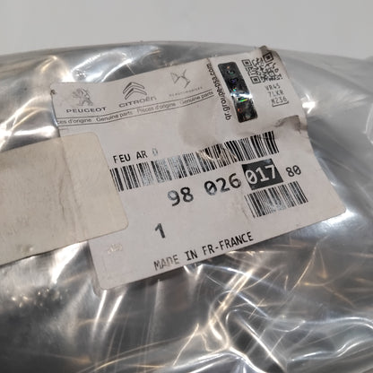 Genuine Right Rear Lamp Finisher - Peugeot 2008 | 9802601780