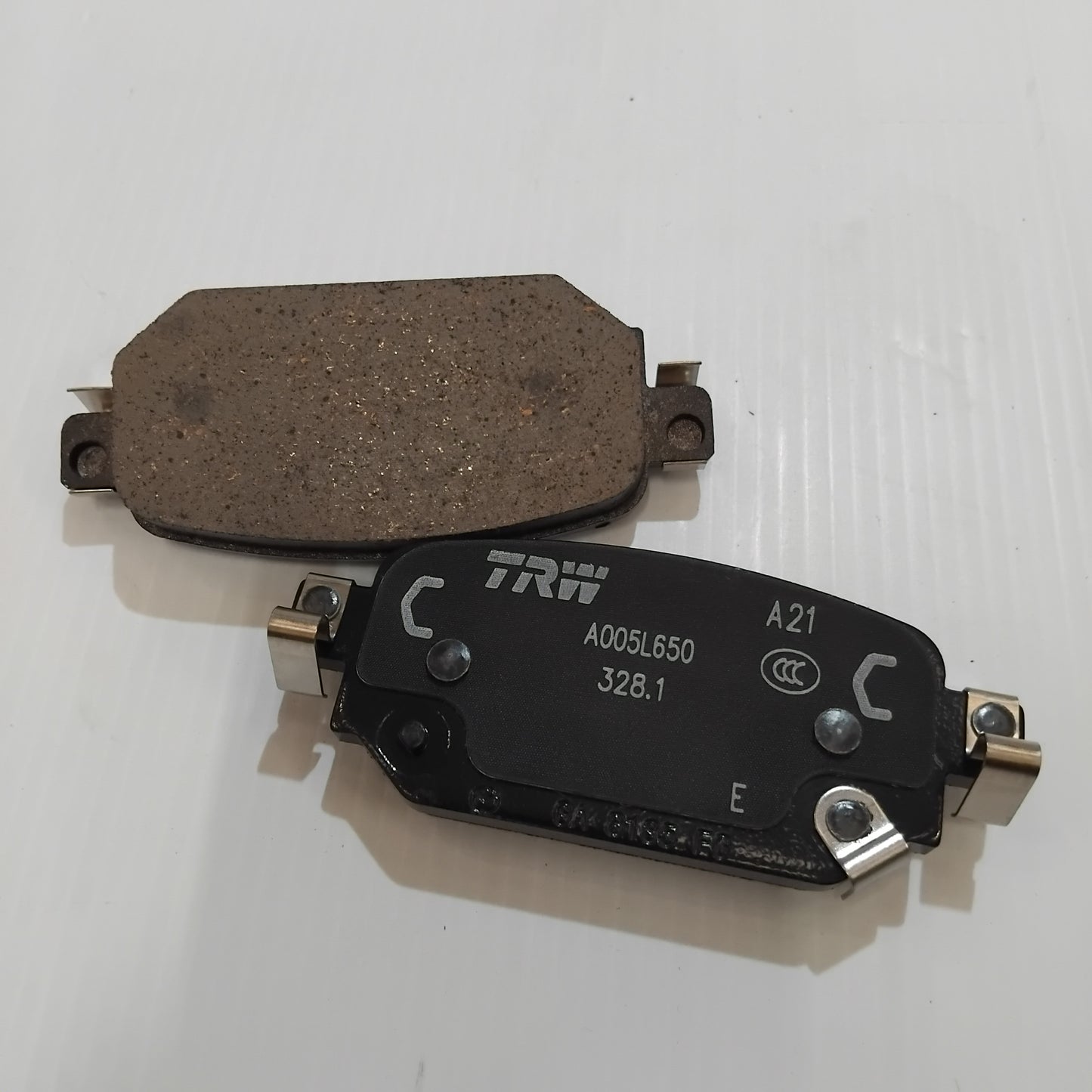 Genuine Mazda Pad Set,Rr Cali | D2Y12643ZA