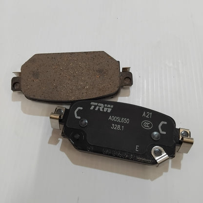 Genuine Mazda Pad Set,Rr Cali | D2Y12643ZA