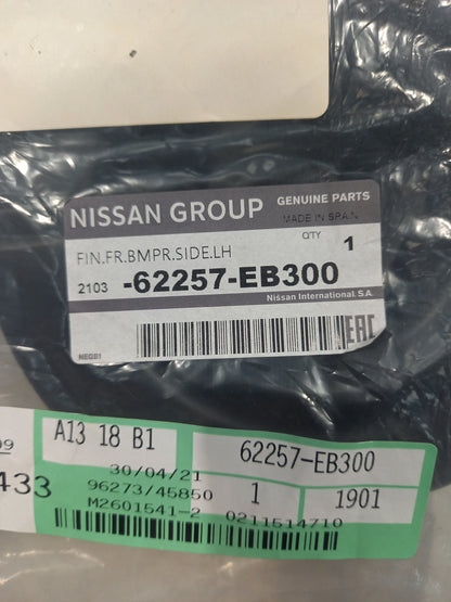 Genuine Nissan Finisher-Front | 62257EB300