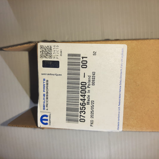 Genuine Fiat Grille | 735644000