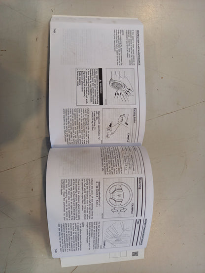 Genuine Suzuki Owner'S Manual,Vitara, | 99011U53SB5-02E