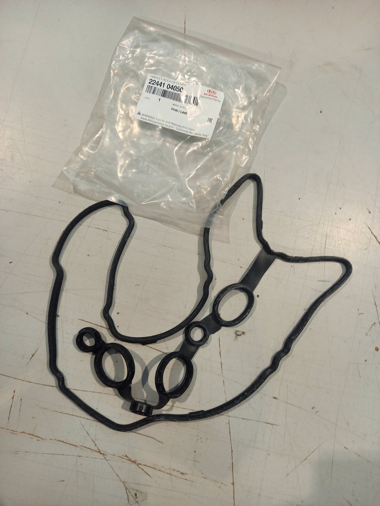 Genuine Kia Gasket-Rocker Cover | 2244104050