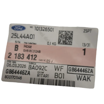 Genuine Ford Unit Assy - Control | 2183036