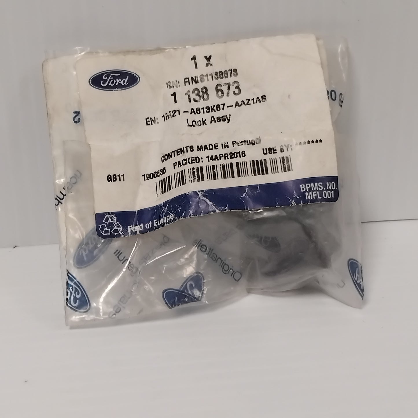 Genuine Left Rear Seat Lock - Ford Galaxy 2000-2006 | 1138673