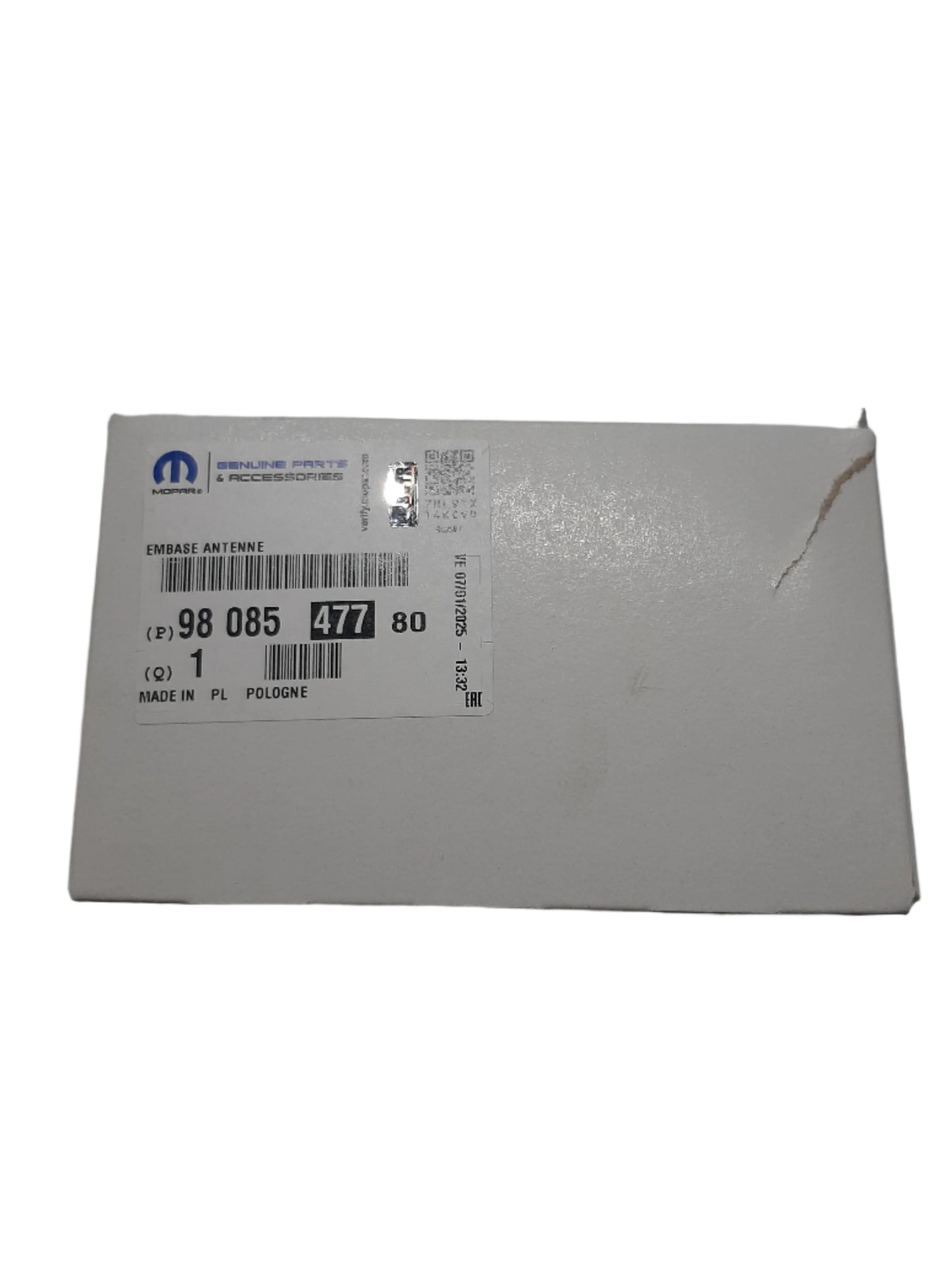 Genuine Peugeot Aerial Base | 9808547780