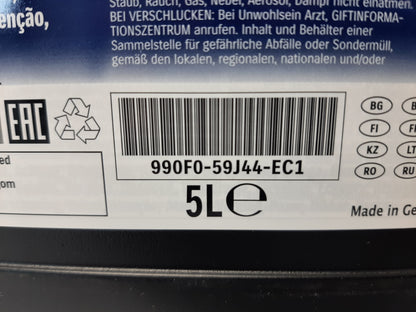 Genuine Suzuki Ecstar Long-life Coolant | 990F0-59J44-EC1