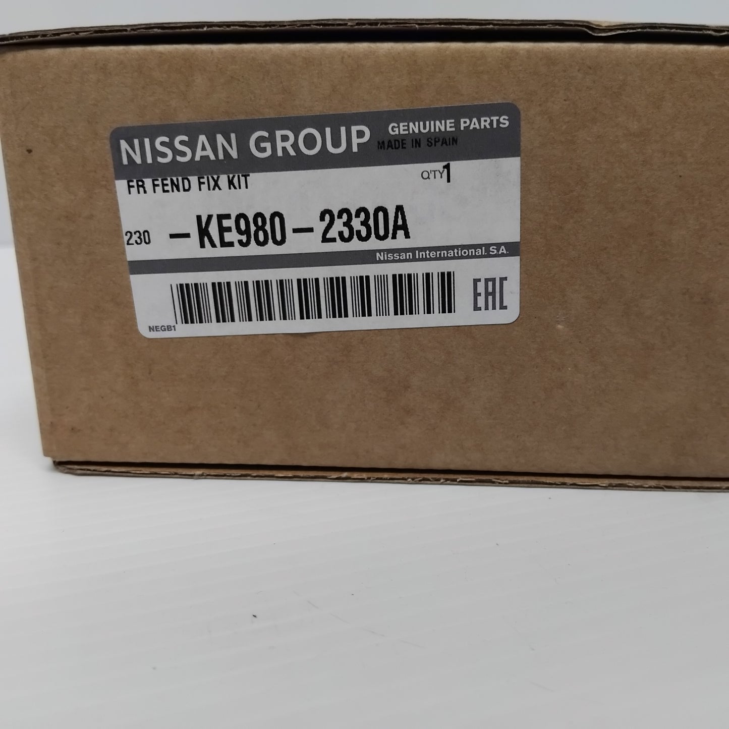 Genuine Nissan Repair Kit | KE9802330A