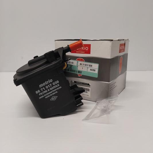 Genuine Renault Filter Diesel Mot | 86 71 017 039