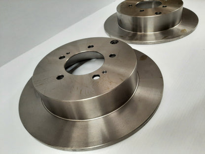 2 Rear Brake Discs PSA - Peugeot 4007 2007-2012 | 1618864080