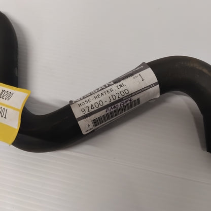 Genuine Inlet Heater Hose - Nissan Qashqai 2006-2010 | 92400JD200