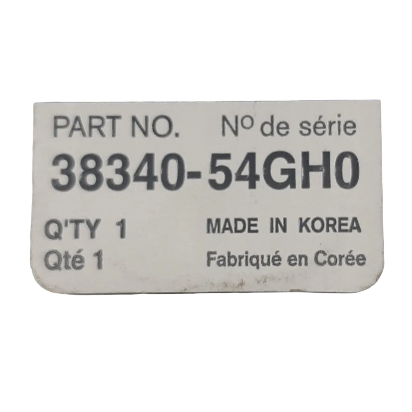 Genuine Suzuki Blade Assy Wiper RH A5 | 38340-54GH0-000