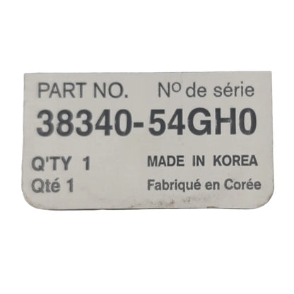 Genuine Suzuki Blade Assy Wiper RH A5 | 38340-54GH0-000