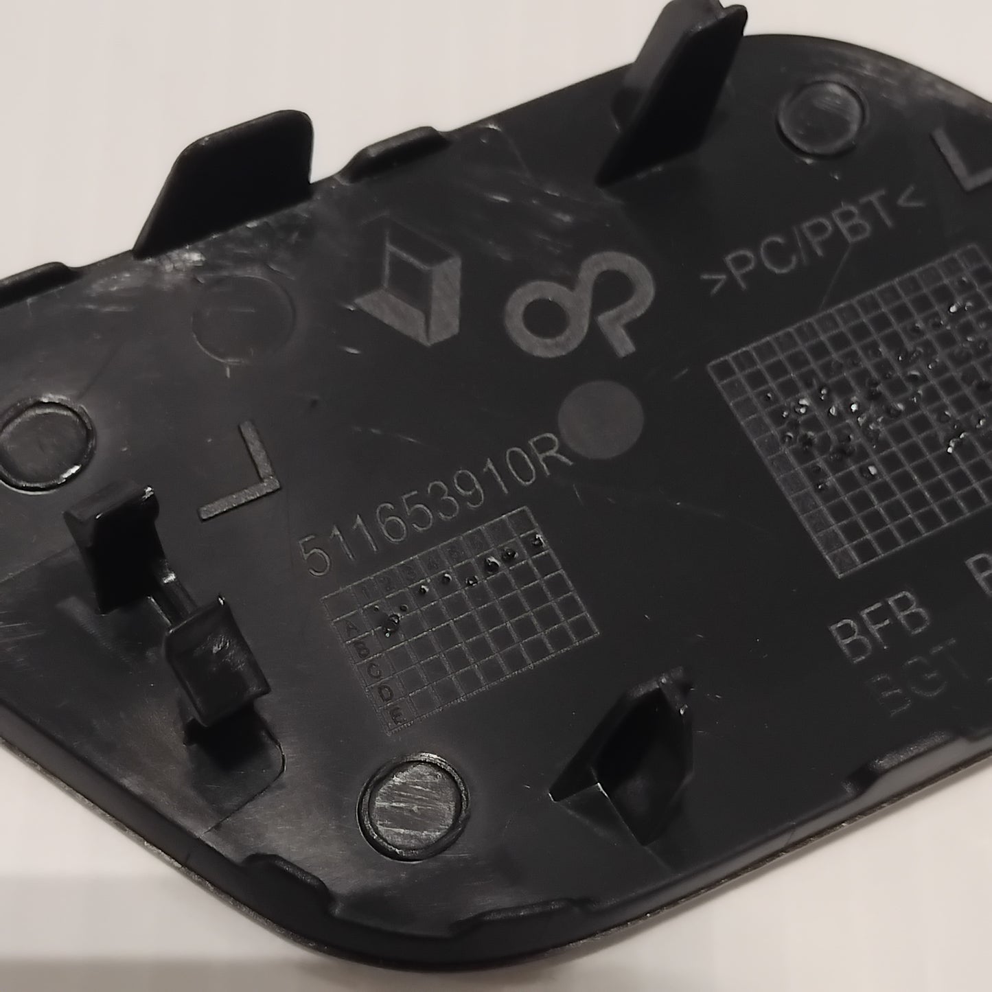 Genuine Renault Flap-Rr Tow Hook | 51 16 539 10R