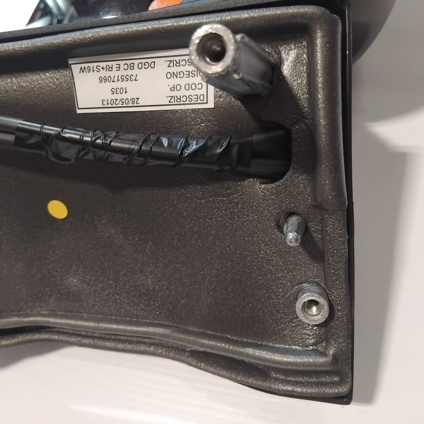 Genuine Right Door Mirror - Peugeot Boxer Mk3 | 815453