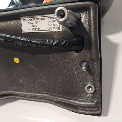 Genuine Right Door Mirror - Peugeot Boxer Mk3 | 815453