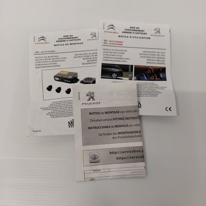 Rear Parking Sensors - Peugeot 3008 2016-2021 | 1623344680