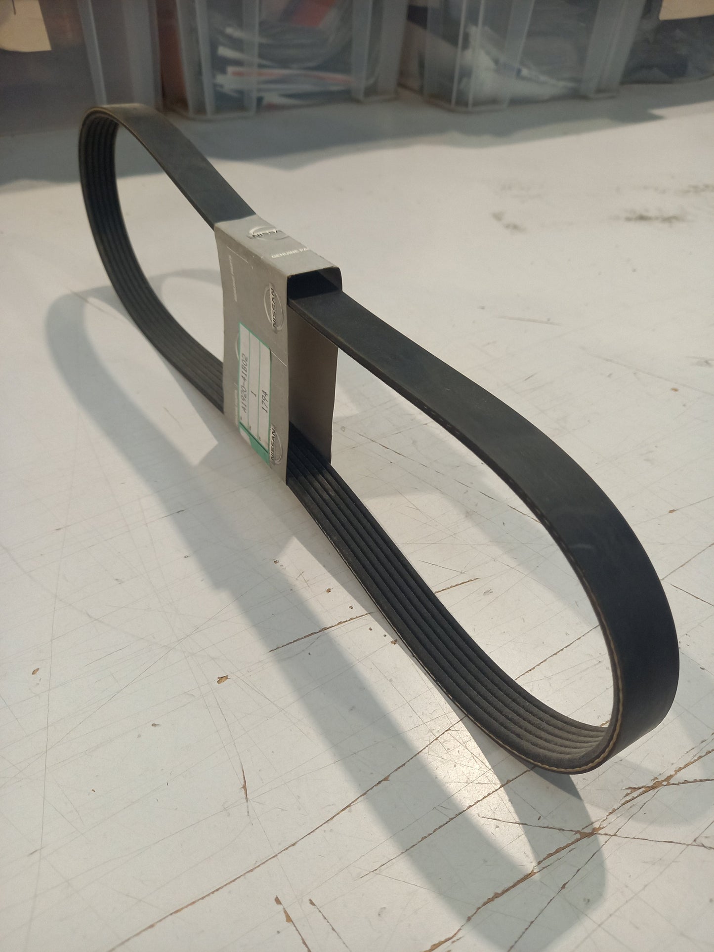 Genuine Nissan Belt-Compressor | A192041B02