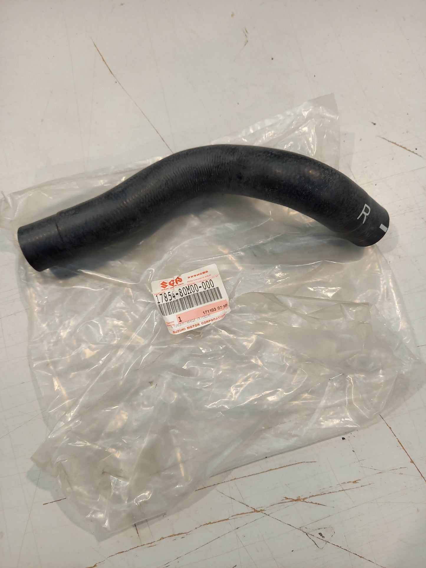 Genuine Suzuki Hose,Radiator,Outlet | 17854-80M00-000